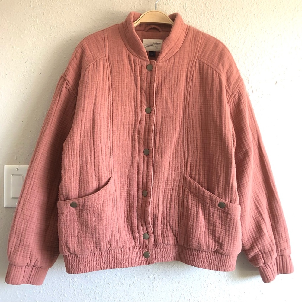 Universal Thread Rust Jacket - Picture 4 of 8